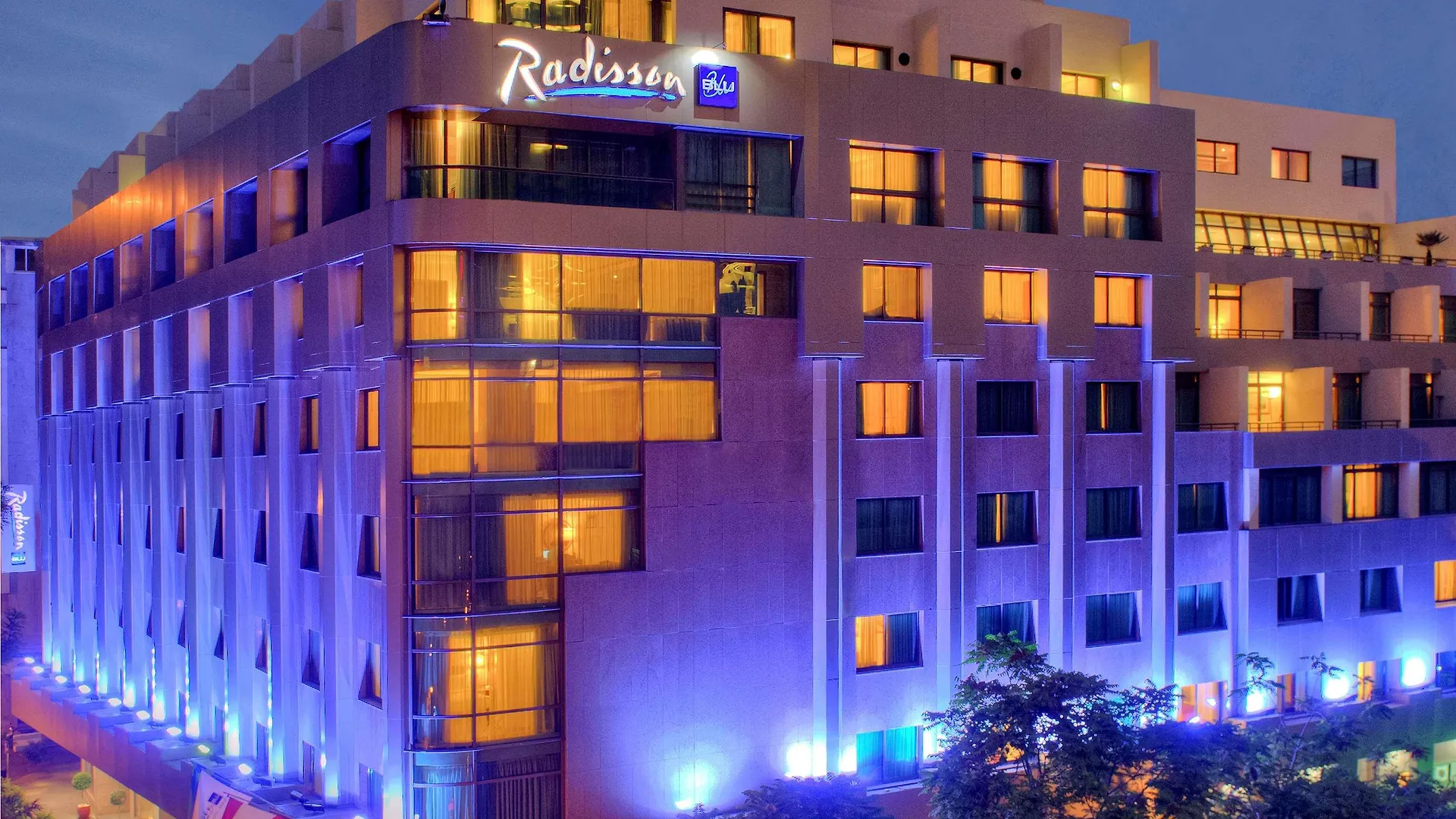 Radisson Blu Martinez Beirut location