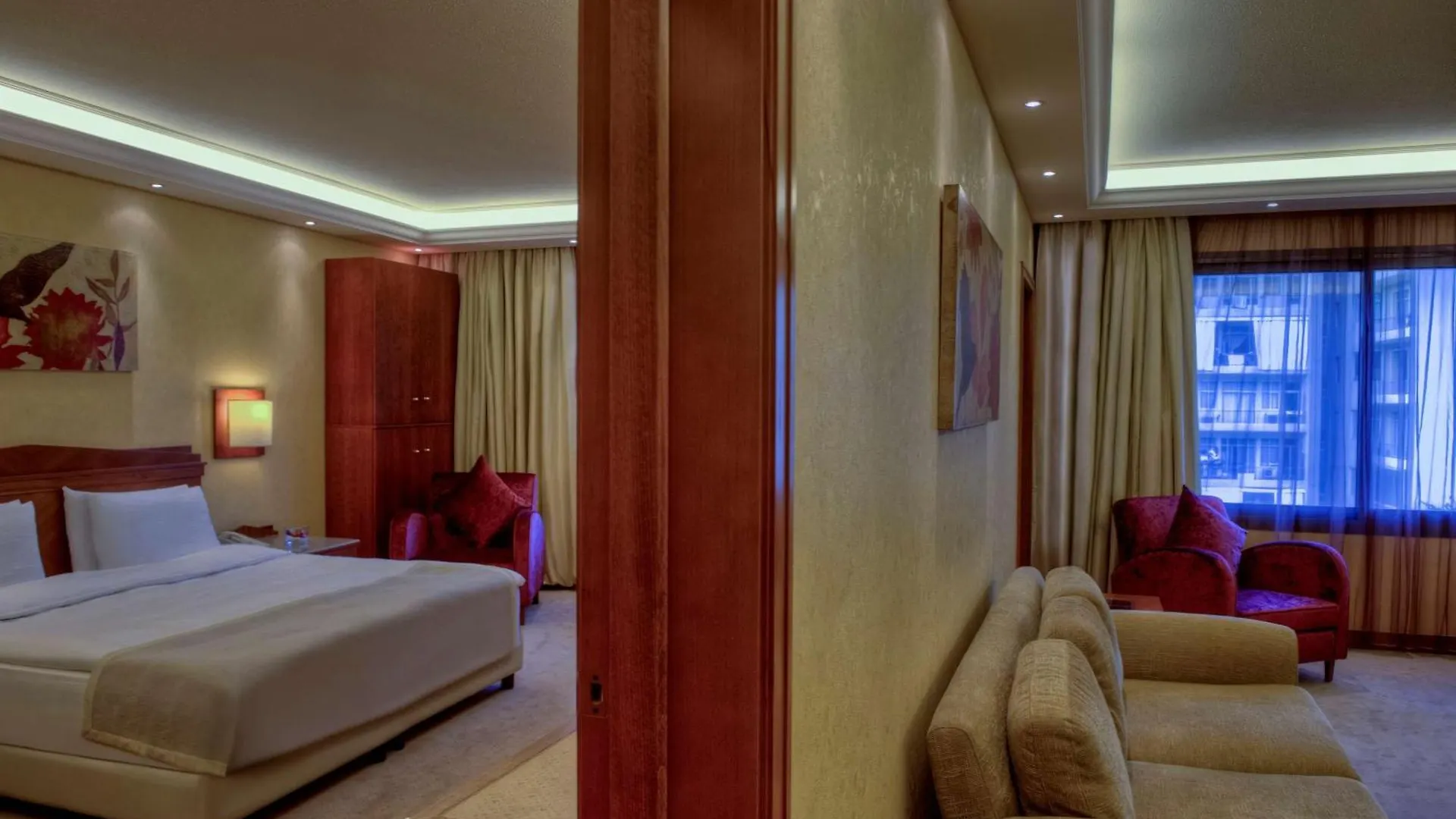 Hotel Radisson Blu Martinez Beirut Libano