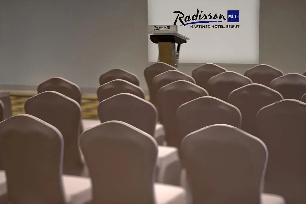 Radisson Blu Martinez Beirut Hotel 5*,  Lebanon