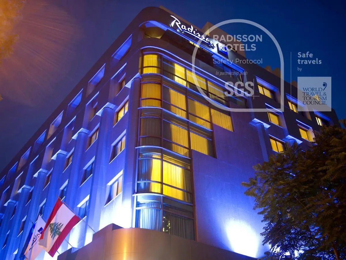 Radisson Blu Martinez Beirut Hotell 5*,  Libanon